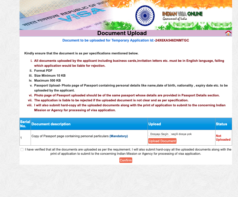 Hindistan Vizesi 15 Ekran Resmi 2024 09 05 23.12.49