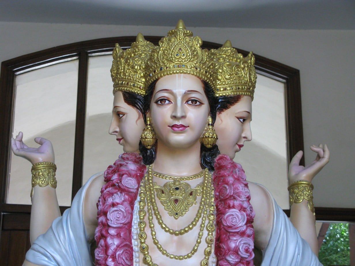 Hindu tanrısı Brahma