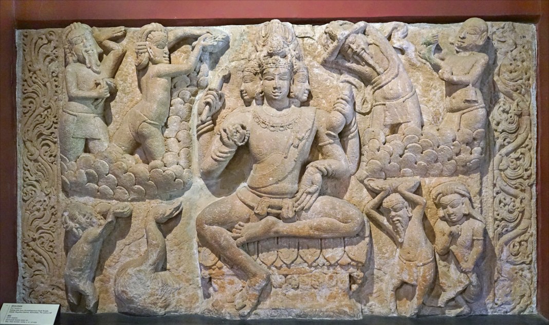 Brahma heykeli