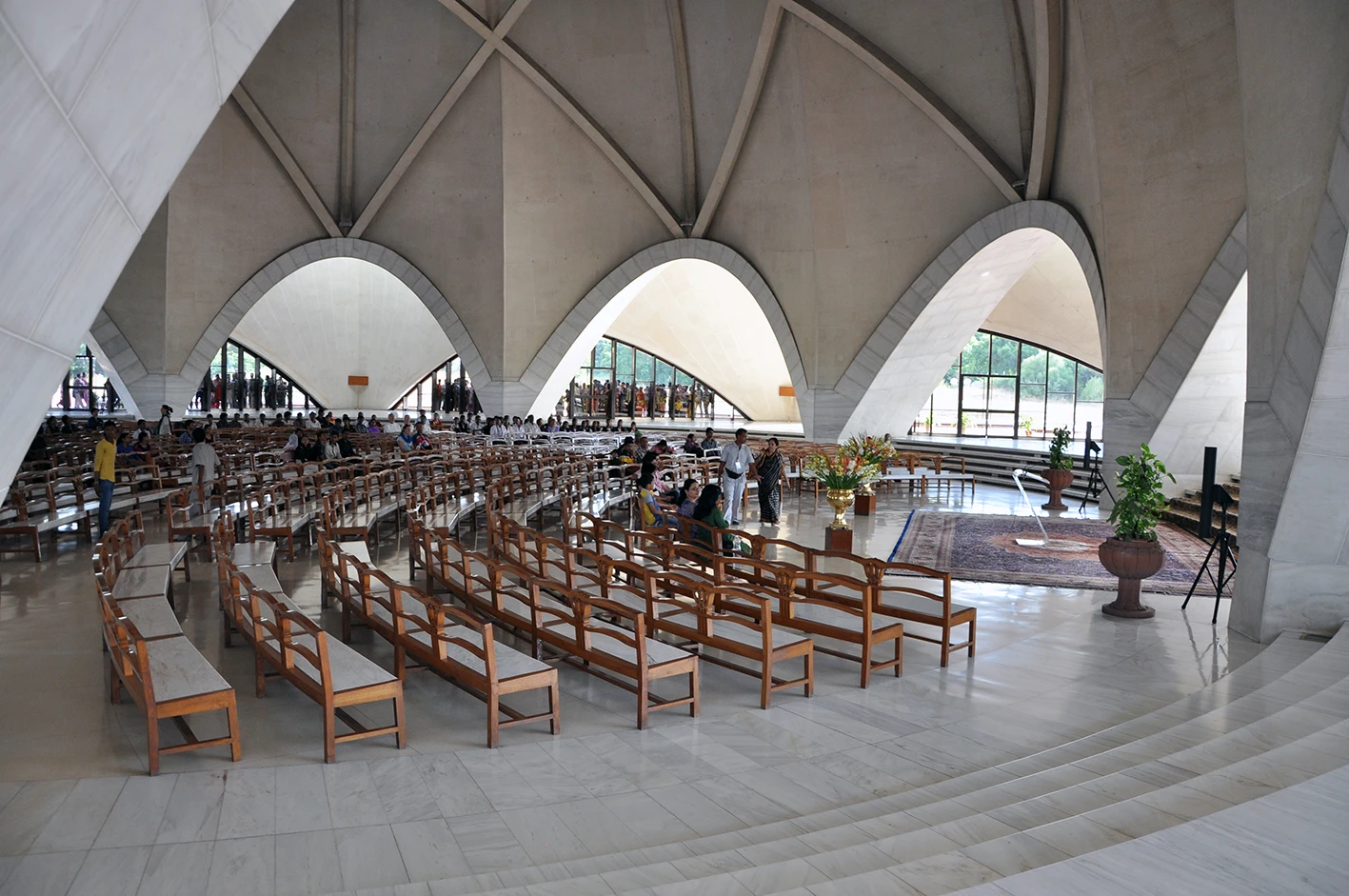 Lotus Tapınağı 1 Lotus tapınağı