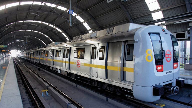 Delhi Metrosu