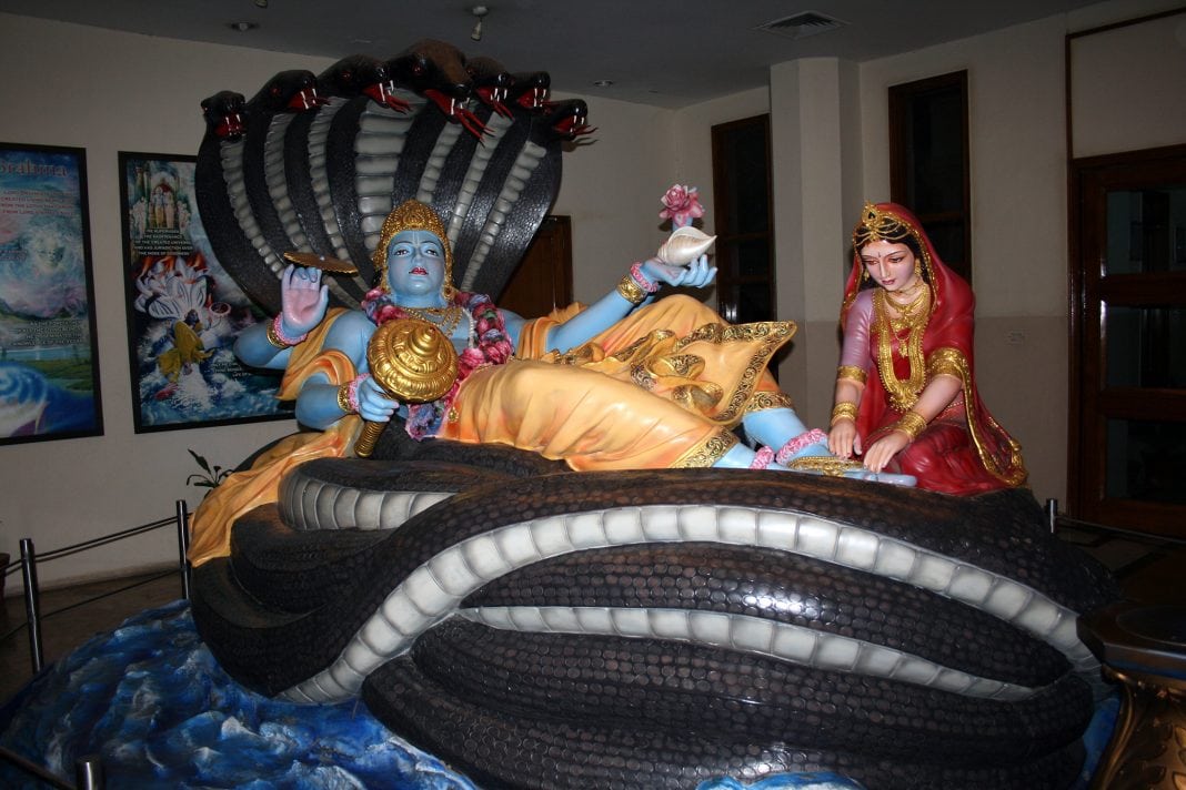 Vishnu heykeli