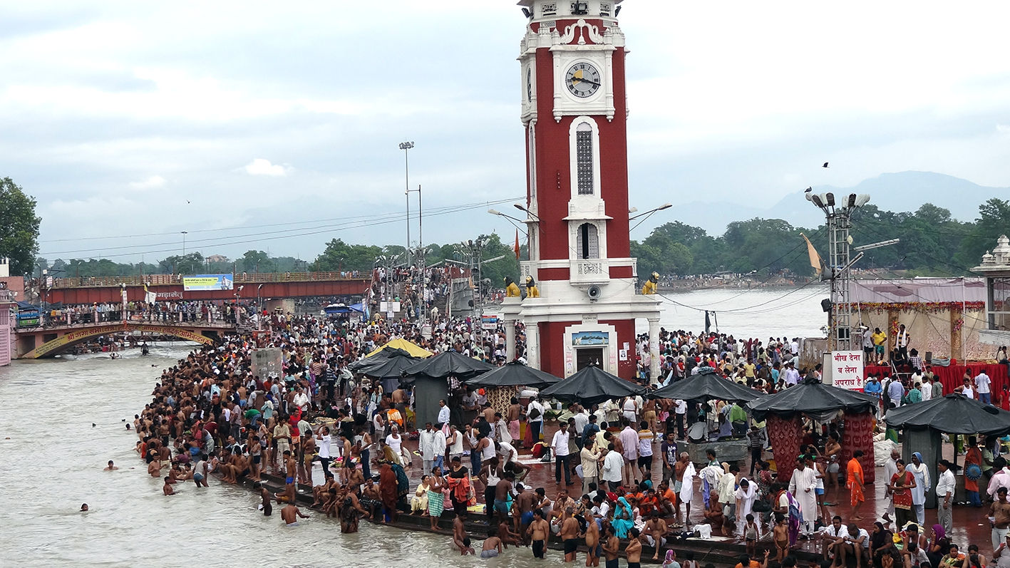 Ganga Aarti (Haridwar) 1 haridwar.aartisi