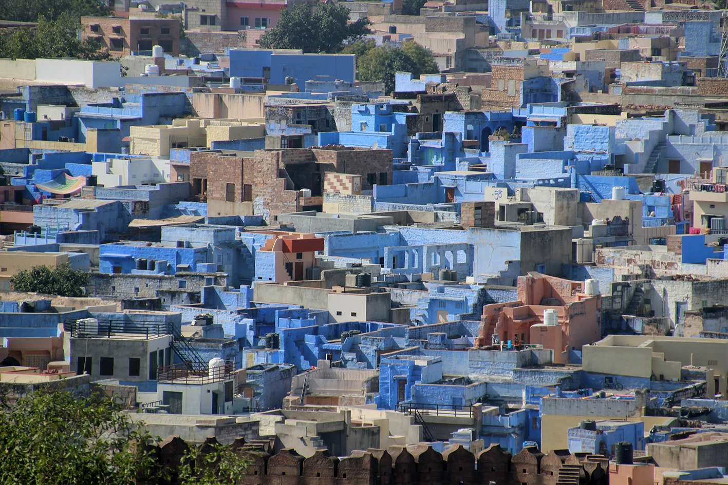 jodhpur.mavi .evler