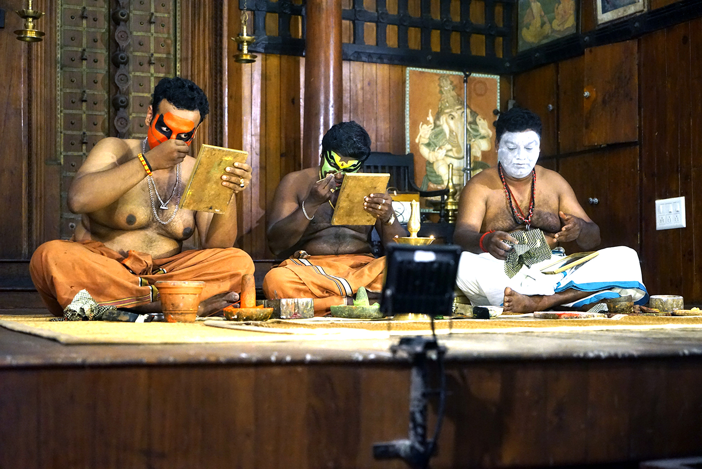kathakali.makyaj