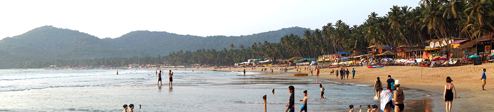 Palolem Plajı 1 Palolem