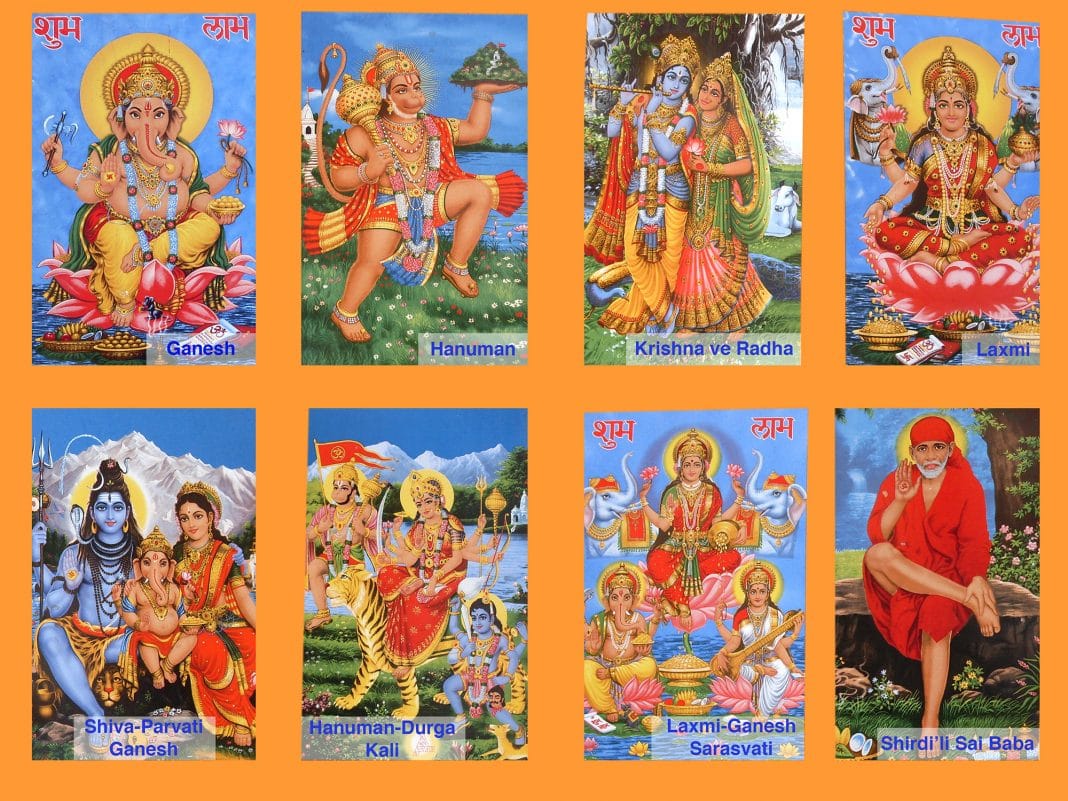 hindu gods Hindu tanrılar