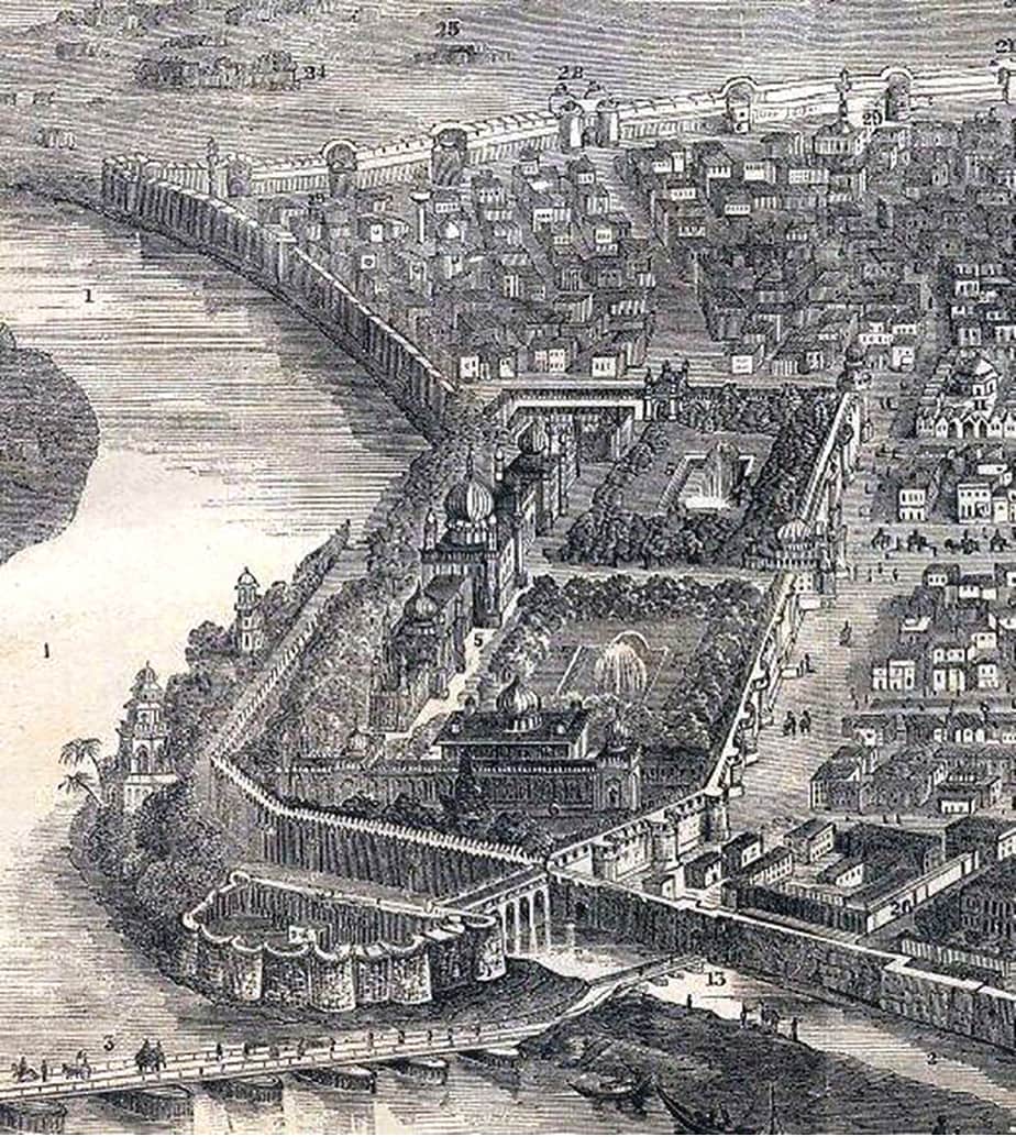 Delhi 1650 yılında