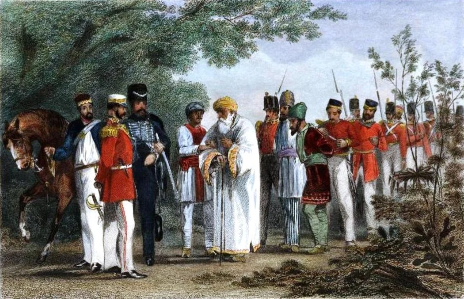 İngiliz’lerin Yönetimi Ele Geçirmesi 5 Babür Sultanı ve İngiliz'ler