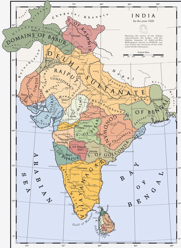Delhi Sultanlığı dönemi