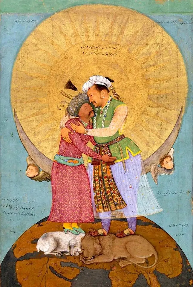 Cihangir ve Şah Abbas