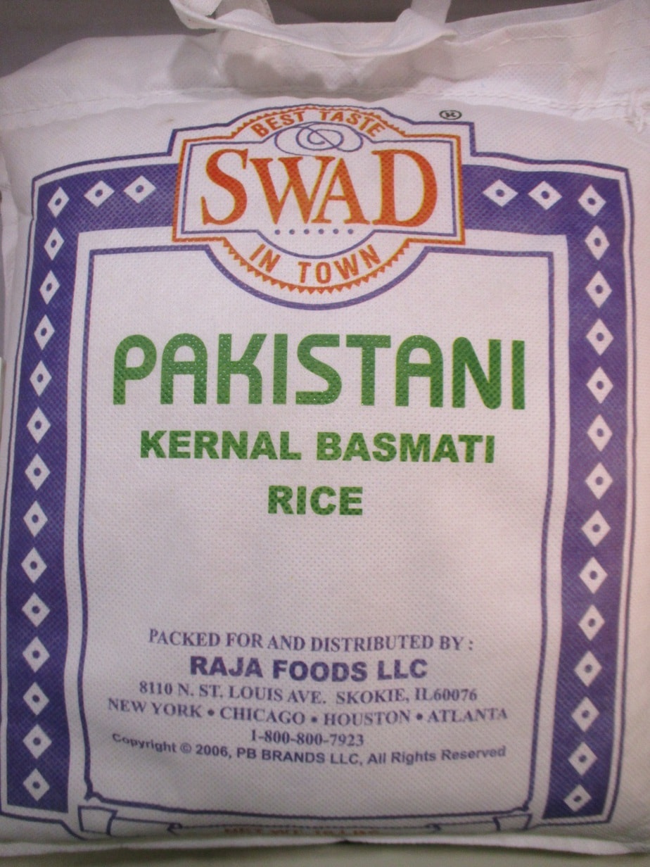 Basmati Pirinci 7 Pakistan Basmati