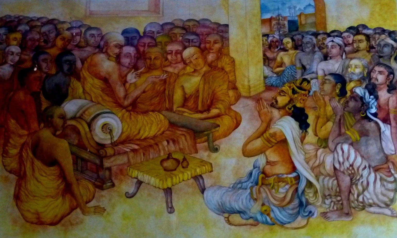 Budist kral Ashoka