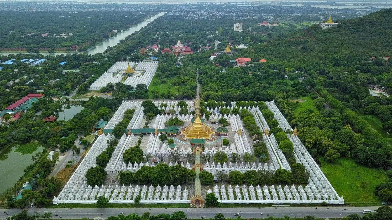 Budist Pagoda