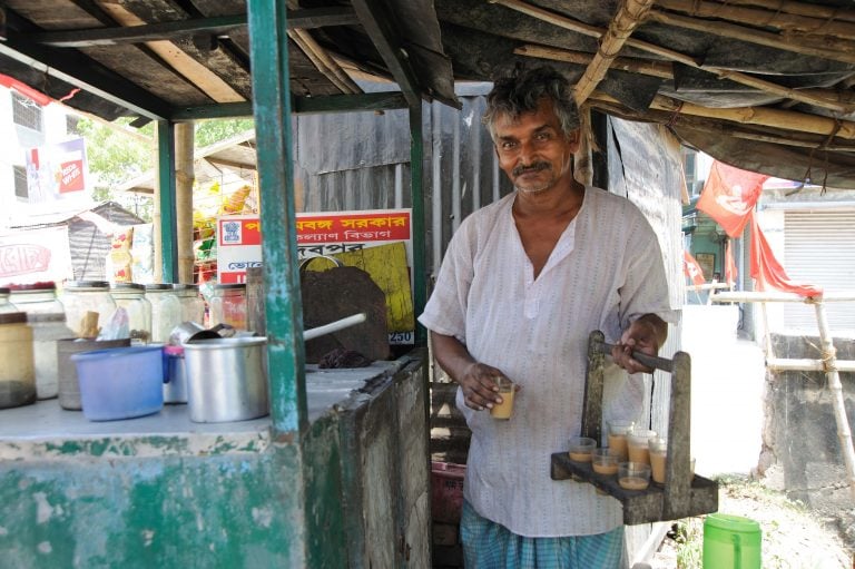 Hindistan’da Sütlü çay geleneği