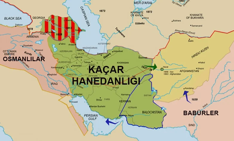 Kaçar imparatorluğu