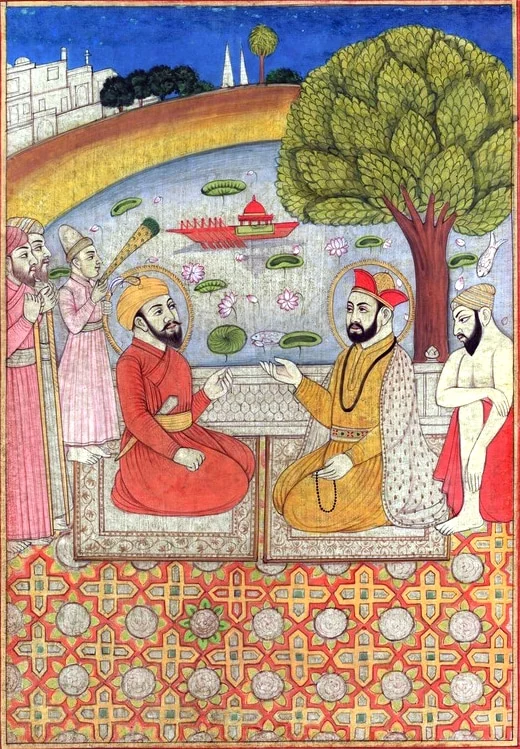 Guru Nanak ve Babür Şah