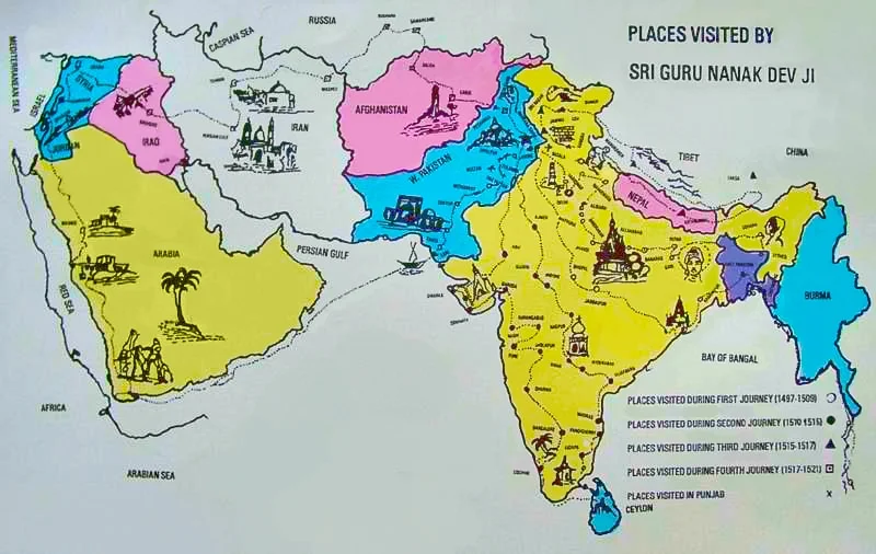 Guru Nanak gezileri
