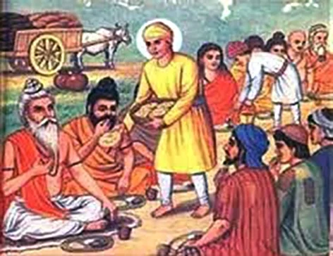 Guru Nanak gençliği