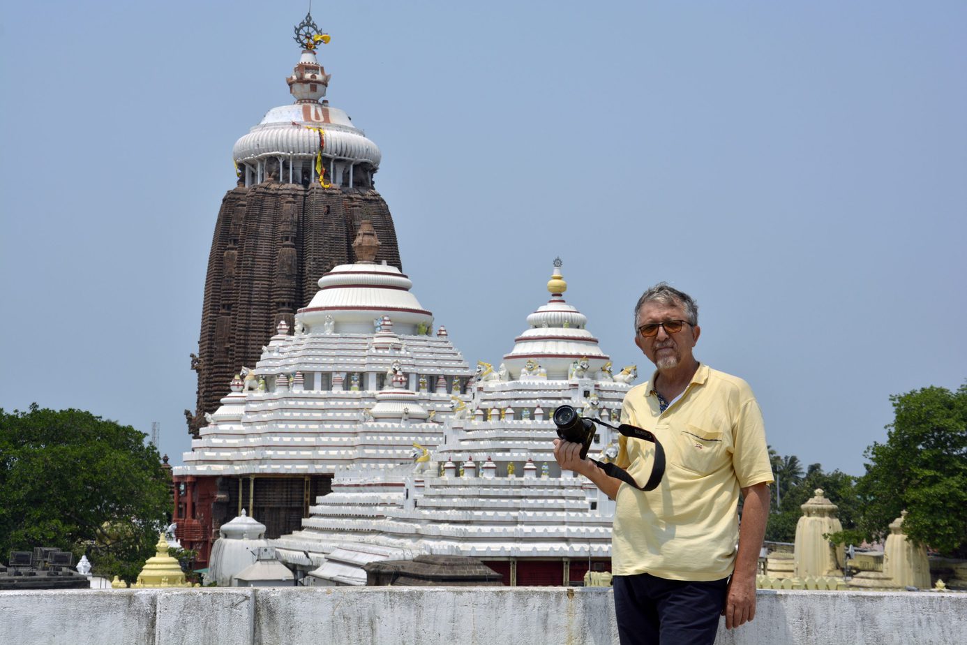 Jagannath Tapınağı ve Zafer Bozkaya