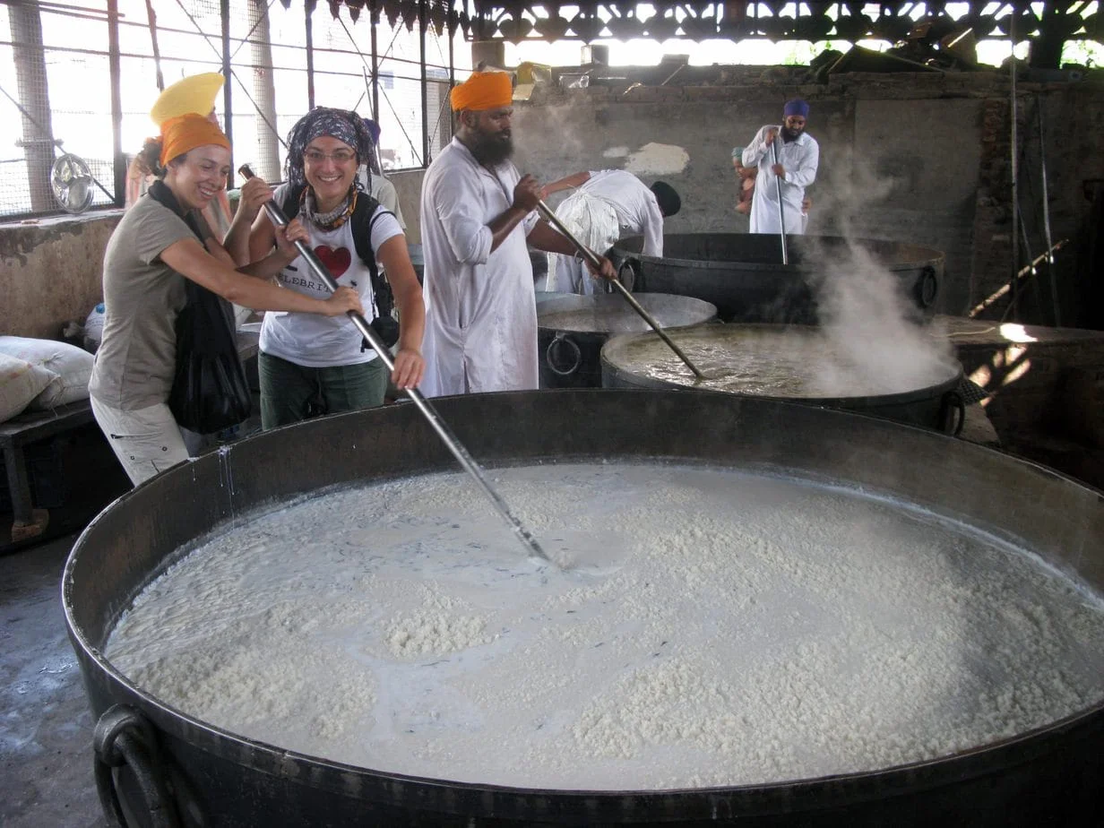Khuur sütlaç kazanları