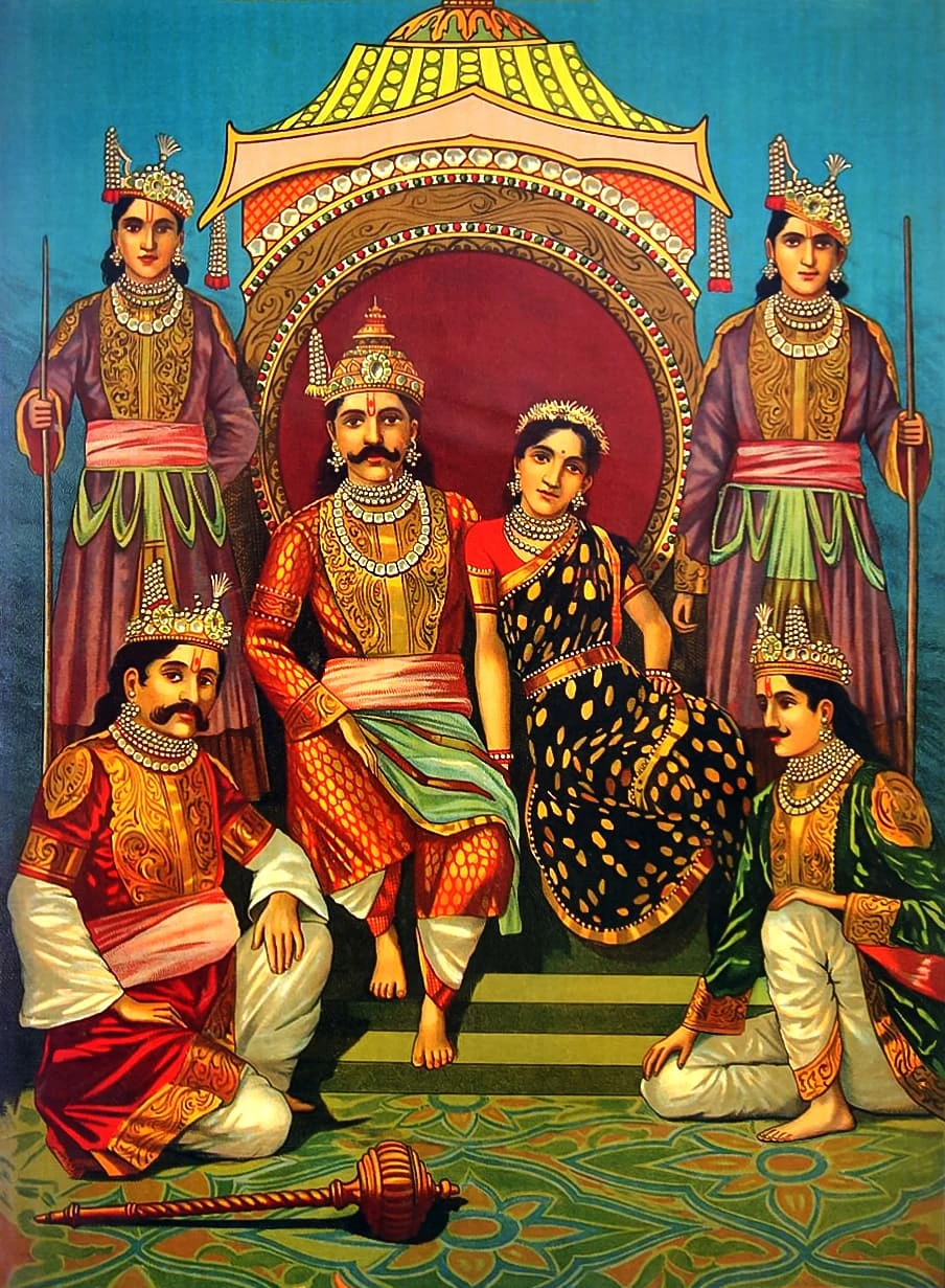 Mahabharata Destanı 3 Yudhistira