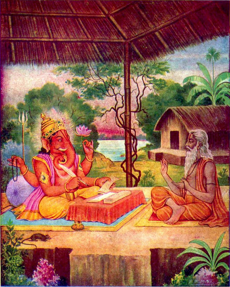 Mahabharata Destanı 1 Ganesha Mahabharata