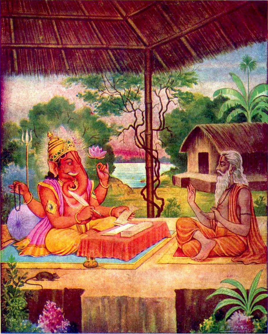 Mahabharata Destanı 1 Ganesha Mahabharata
