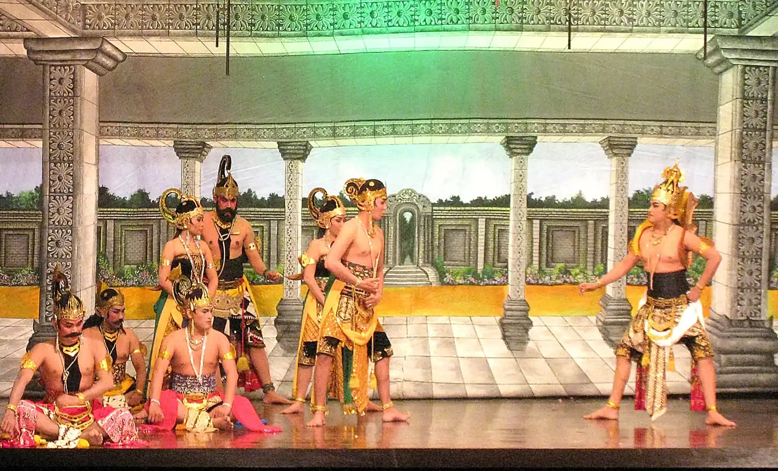 Mahabharata Destanı 2 Destan sahnede