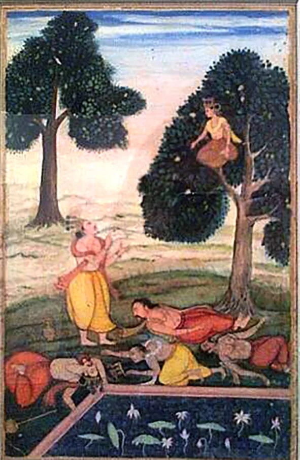 Mahabharata Destanı 4 Yaksha