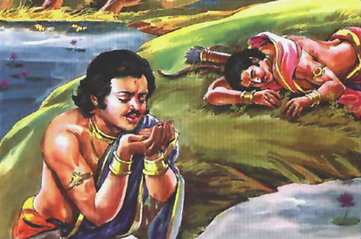 Mahabharata Destanı 5 Mahabharata Destanı