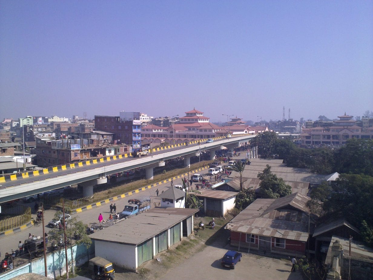 Başkentten görünüm Manipur
