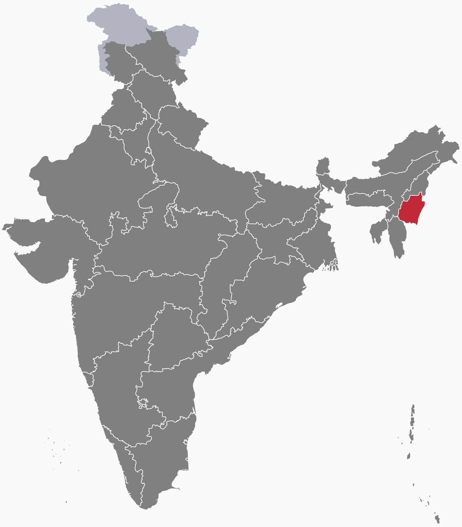 Manipur eyaleti