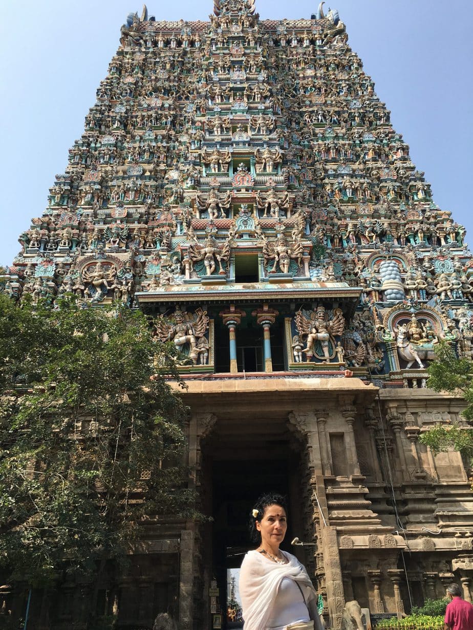 Batı gopuram