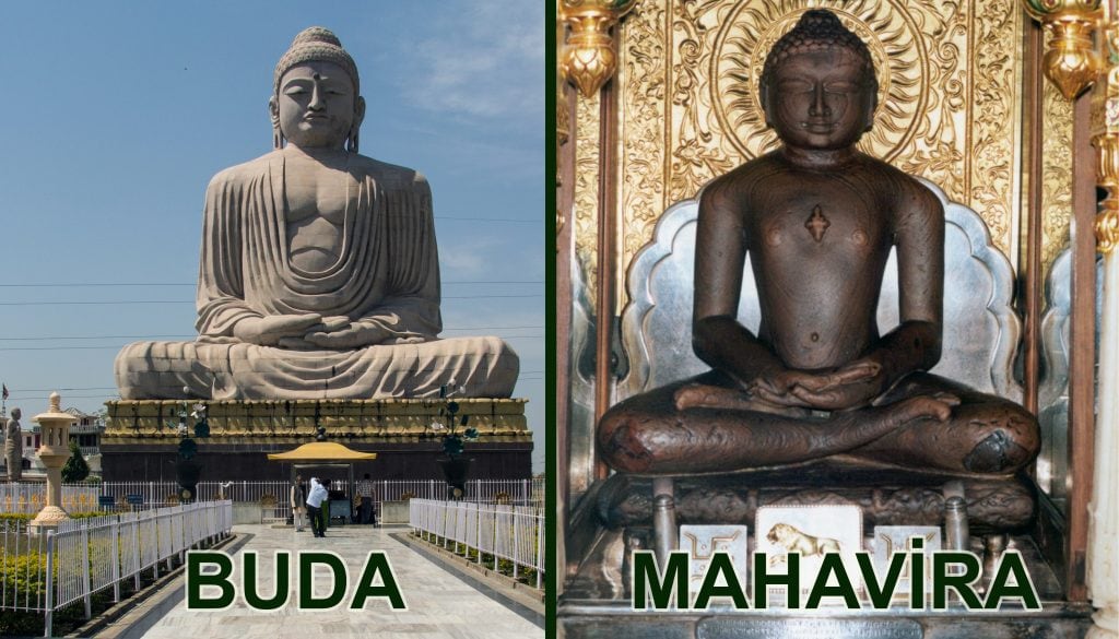 Buda ve Mahavira