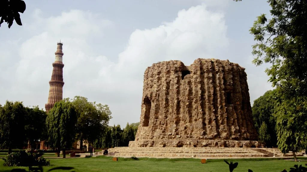 Kutup Minar - Tarih
