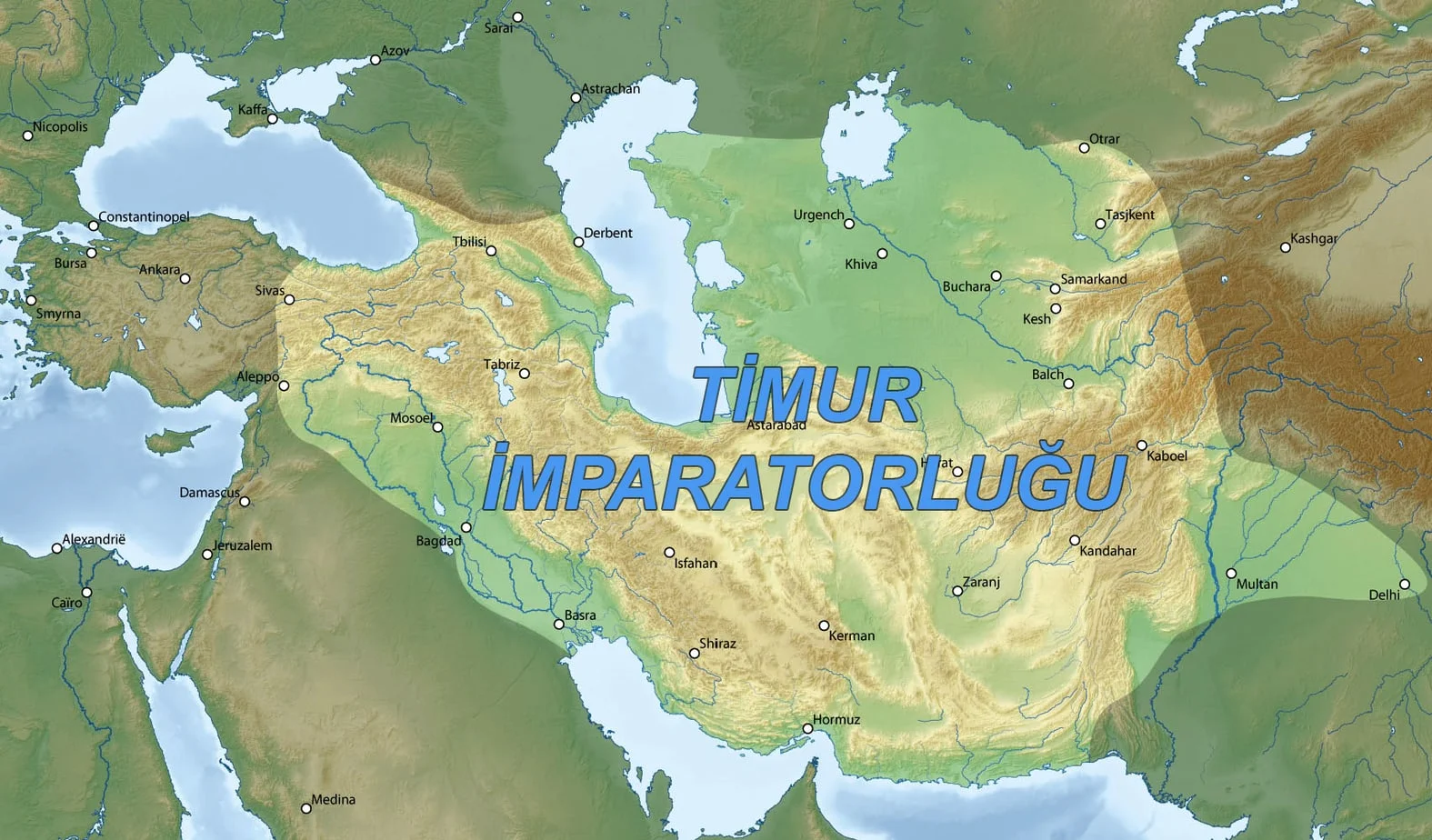 Timur İmparatorluk