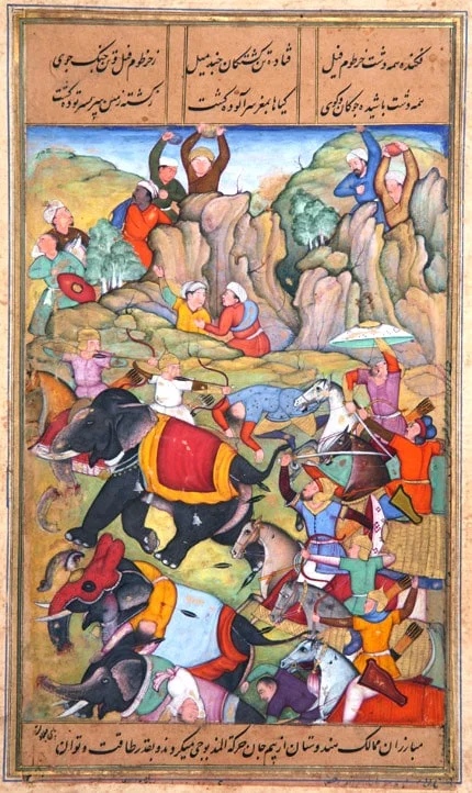 Timur Delhi kapısında