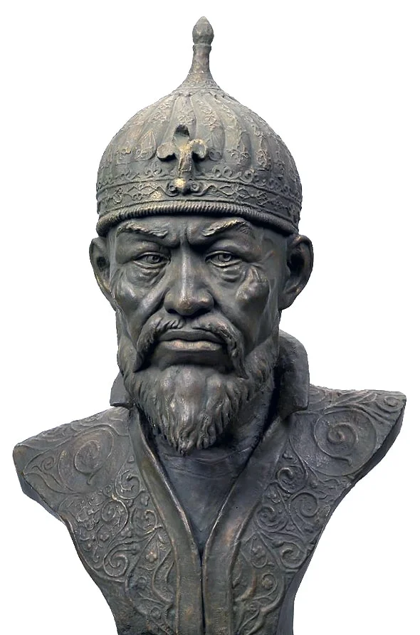 Timurun büstü