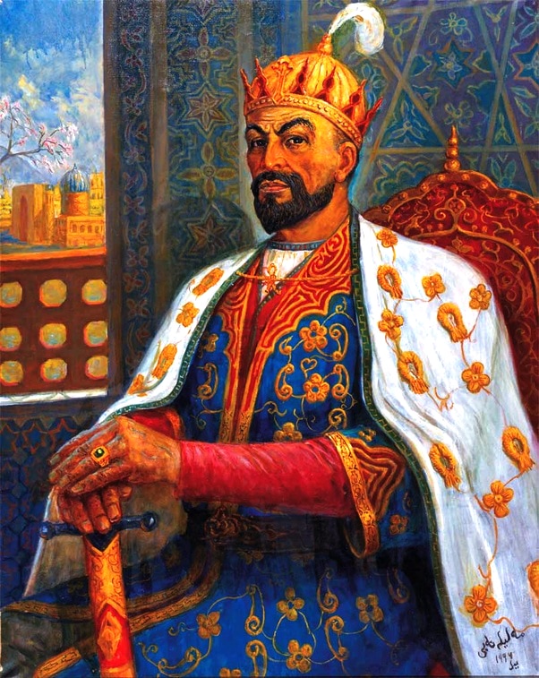 Türk Mughal dönemi Emir Timur