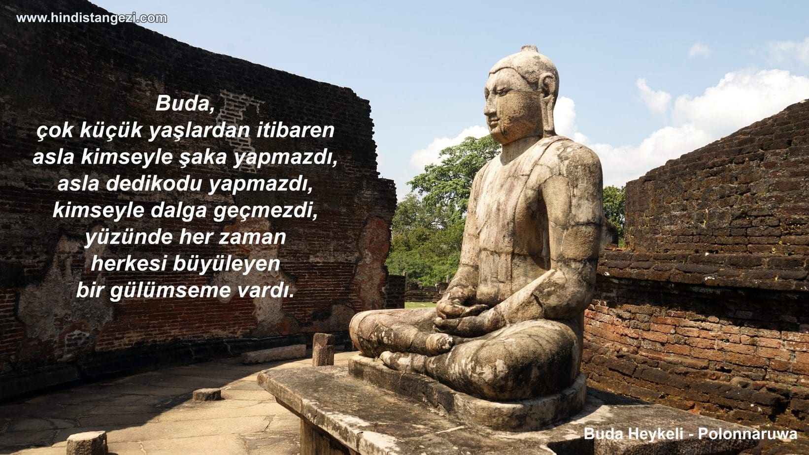 Buda Polonnaruwa