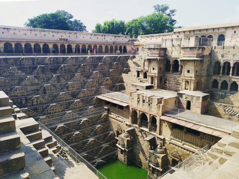 Chand Baori – Basamaklı Kuyu