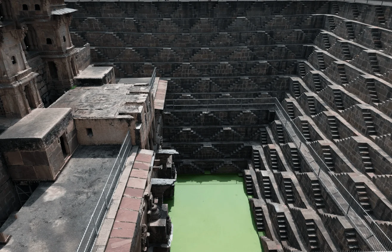 Chand Baori zemini