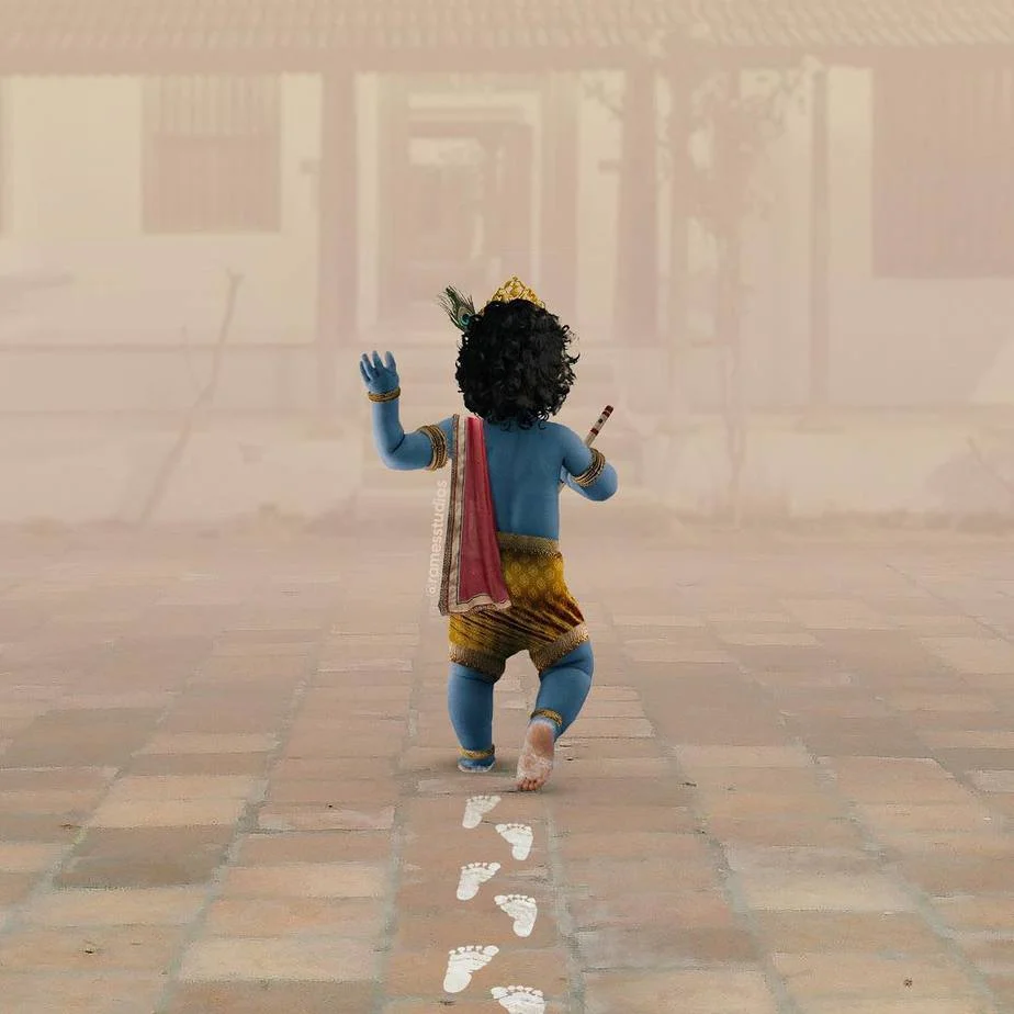 bebek krishna