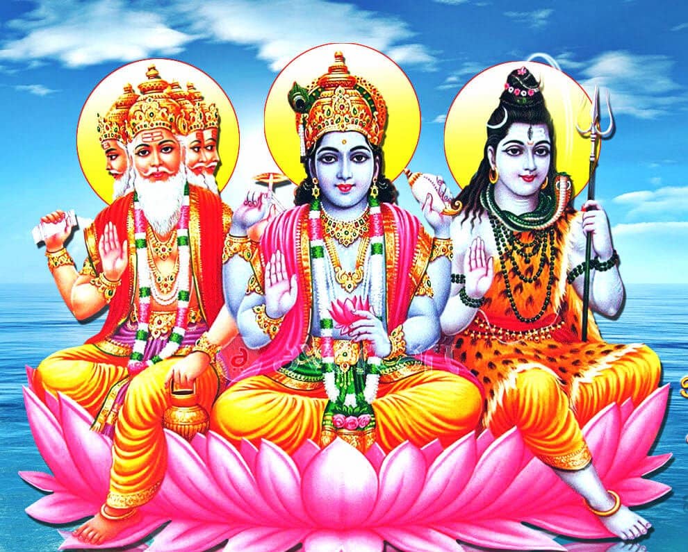 üç tanrı