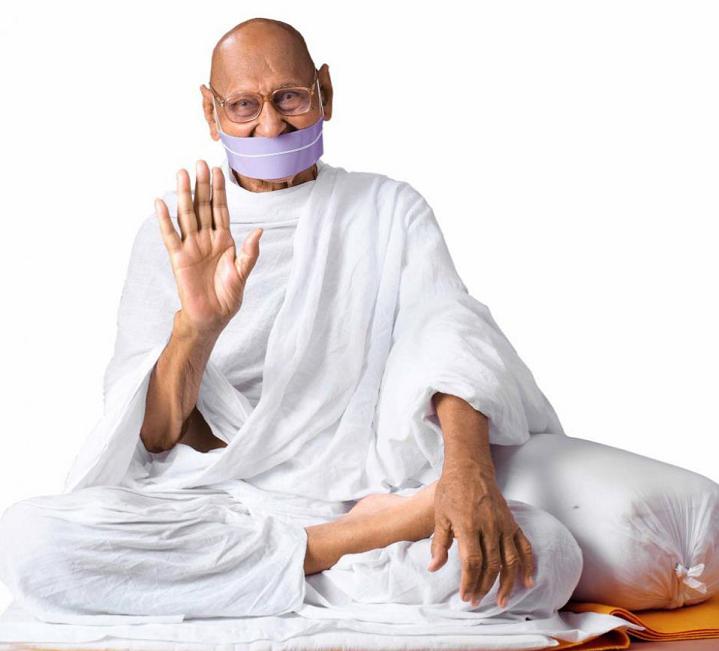 Jainizm - Hinduizm karşılaştırması 3 Jain rahip