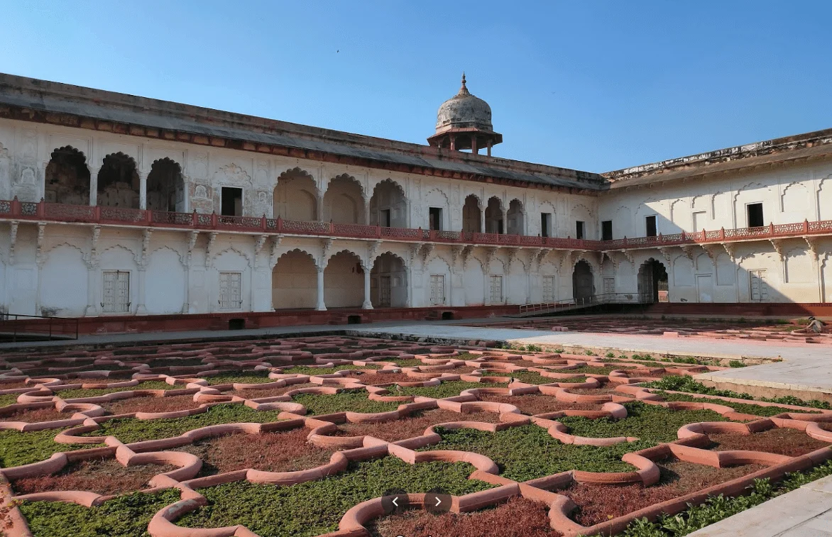 Mughal mimarisi ve peyzajı 4 Agra Fort