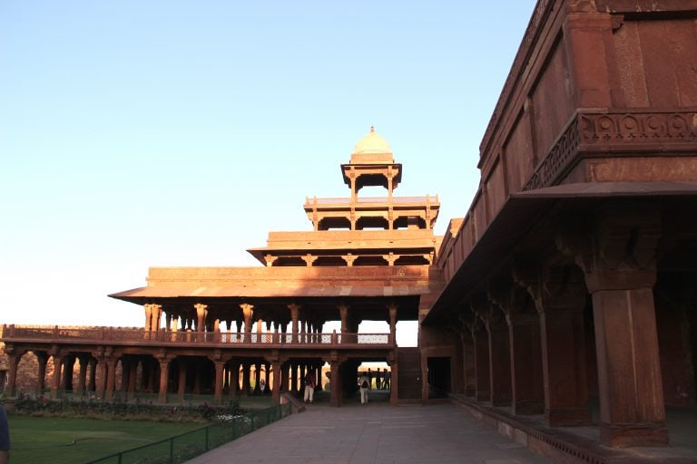 Mughal mimarisi ve peyzajı