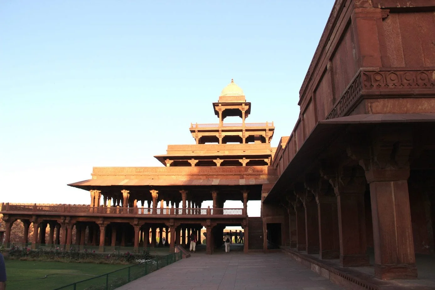 Mughal mimarisi ve peyzajı 6 Fetihpur Sikri