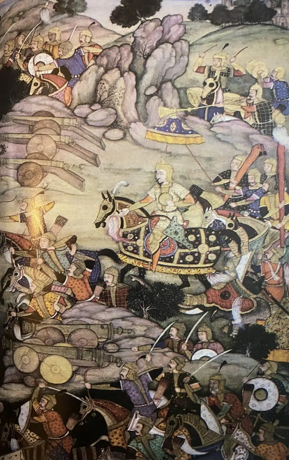 Mughal mimarisi ve peyzajı 1 Panipat Savaşı